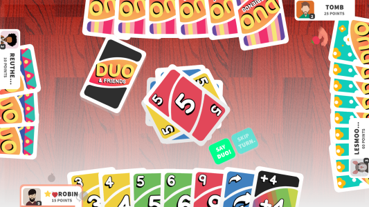 اسکرین شات 1 بازی DUO & Friends–Uno Cards Online