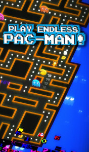 اسکرین شات 1 بازی PAC-MAN 256 - Endless Maze