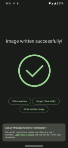 اسکرین شات 6 برنامه EtchDroid ISO to USB Writer
