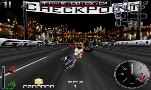 اسکرین شات 4 بازی SuperBikers