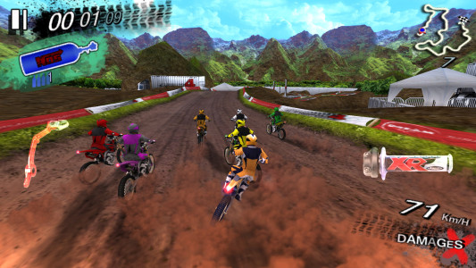 اسکرین شات 3 بازی Ultimate MotoCross 4