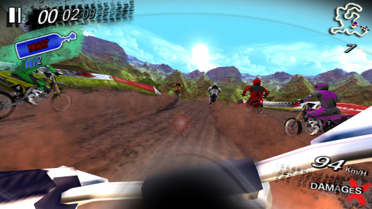 اسکرین شات 6 بازی Ultimate MotoCross 4