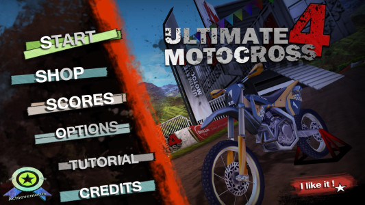 اسکرین شات 1 بازی Ultimate MotoCross 4