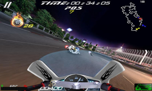 اسکرین شات 4 بازی Ultimate Moto RR 2
