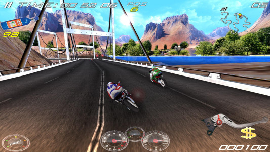 اسکرین شات 3 بازی Ultimate Moto RR 4