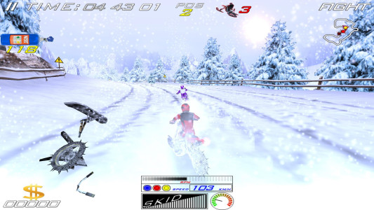 اسکرین شات 6 بازی XTrem SnowBike