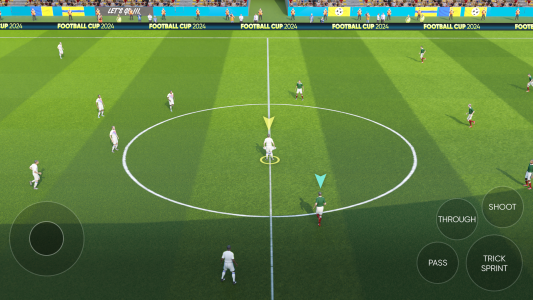 اسکرین شات 2 بازی Soccer Cup 2026: Football Game