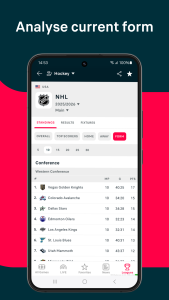اسکرین شات 6 برنامه Flashscore: Live Scores & News