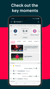 اسکرین شات 7 برنامه Flashscore: Live Scores & News