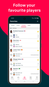 اسکرین شات 6 برنامه Flashscore: Live Scores & News