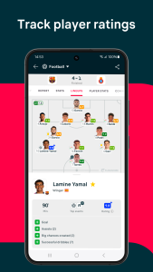 اسکرین شات 3 برنامه Flashscore: Live Scores & News