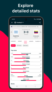 اسکرین شات 5 برنامه Flashscore: Live Scores & News