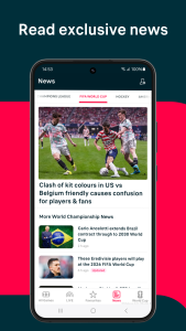 اسکرین شات 4 برنامه Flashscore: Scores & News