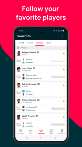 اسکرین شات 6 برنامه Flashscore: Scores & News