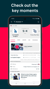 اسکرین شات 7 برنامه Flashscore: Scores & News