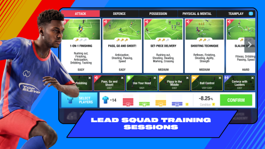 اسکرین شات 5 بازی Top Eleven Be Football Manager