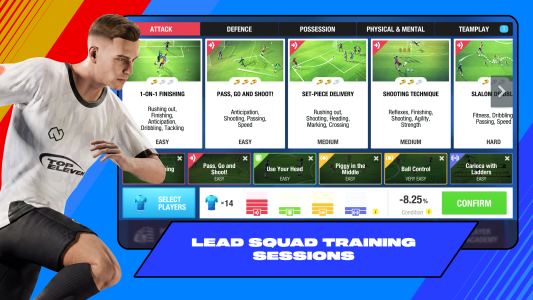 اسکرین شات 5 بازی Top Eleven Be Football Manager