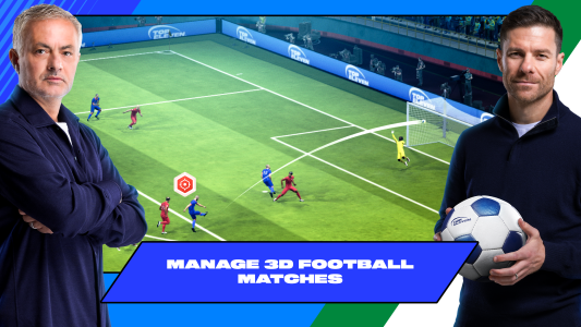 اسکرین شات 1 بازی Top Eleven Be Football Manager