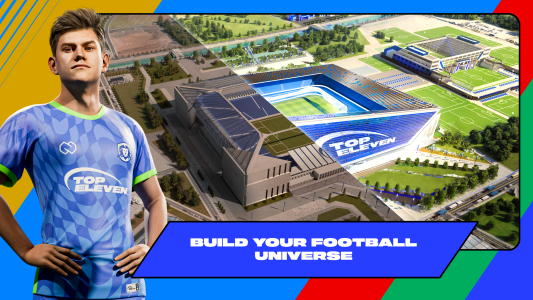 اسکرین شات 2 بازی Top Eleven Be Football Manager