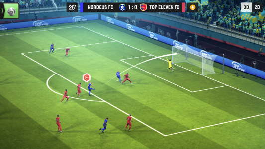 اسکرین شات 7 بازی Top Eleven Be Football Manager