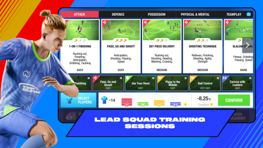 اسکرین شات 5 بازی Top Eleven Be Football Manager