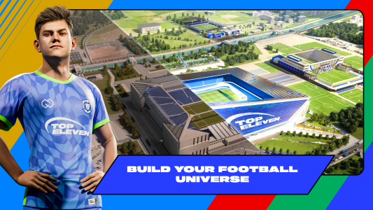 اسکرین شات 3 بازی Top Eleven Be Football Manager