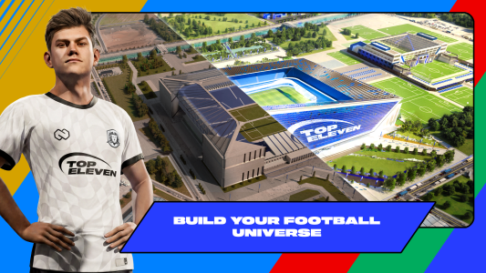 اسکرین شات 3 بازی Top Eleven Be Football Manager
