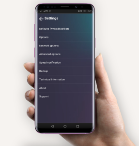 اسکرین شات 6 برنامه InternetGuard No Root Firewall