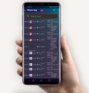 اسکرین شات 5 برنامه InternetGuard No Root Firewall