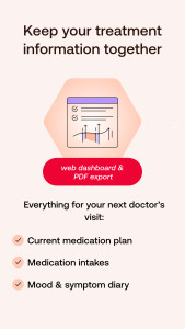 اسکرین شات 7 برنامه MyTherapy Health App