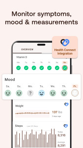 اسکرین شات 2 برنامه MyTherapy Health App