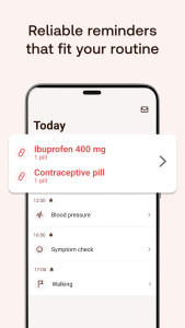اسکرین شات 3 برنامه MyTherapy Health App