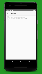 اسکرین شات 3 برنامه GZ & XZ Extract - File Opener