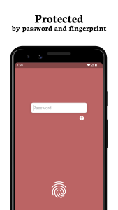 اسکرین شات 2 برنامه RainbowPad: Private Notepad
