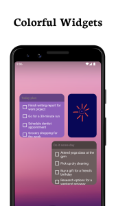 اسکرین شات 6 برنامه RainbowPad: Private Notepad