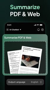 اسکرین شات 5 برنامه Ask Me Anything - AI Chatbot