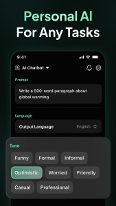 اسکرین شات 6 برنامه Ask Me Anything - AI Chatbot