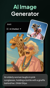 اسکرین شات 3 برنامه Ask Me Anything - AI Chatbot