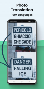 اسکرین شات 2 برنامه Translate AI - Camera & Voice