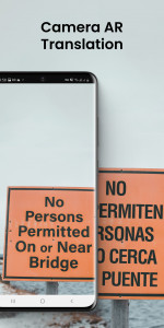 اسکرین شات 1 برنامه Translate AI - Camera & Voice