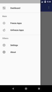 اسکرین شات 1 برنامه App Freezer - Ice Box [ROOT]