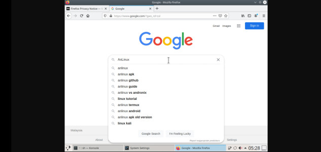 اسکرین شات 2 برنامه AnLinux - Run Linux on Android