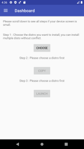 اسکرین شات 5 برنامه AnLinux - Run Linux on Android