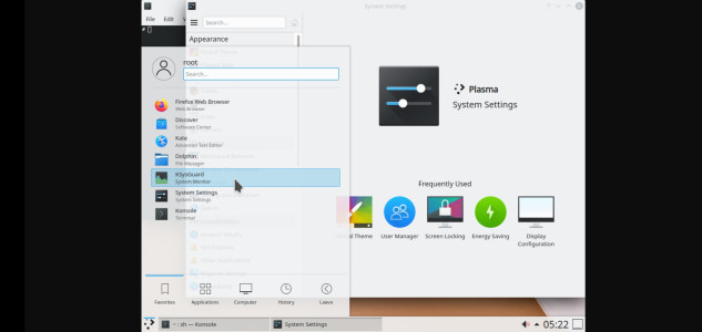اسکرین شات 1 برنامه AnLinux - Run Linux on Android