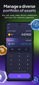 اسکرین شات 3 برنامه Exodus: Crypto & Payments