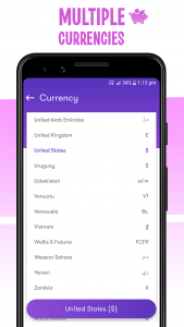 اسکرین شات 4 برنامه Money Manager : Expense Tracke