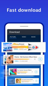 اسکرین شات 3 برنامه Web Browser for Android