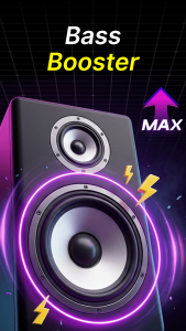 اسکرین شات 3 برنامه Volume Booster・Sound Equalizer