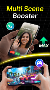 اسکرین شات 4 برنامه Volume Booster・Sound Equalizer