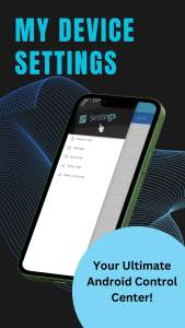 اسکرین شات 2 برنامه My Device Settings